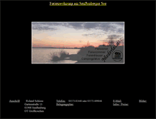 Tablet Screenshot of ferienwohnung-senftenberger-see.de
